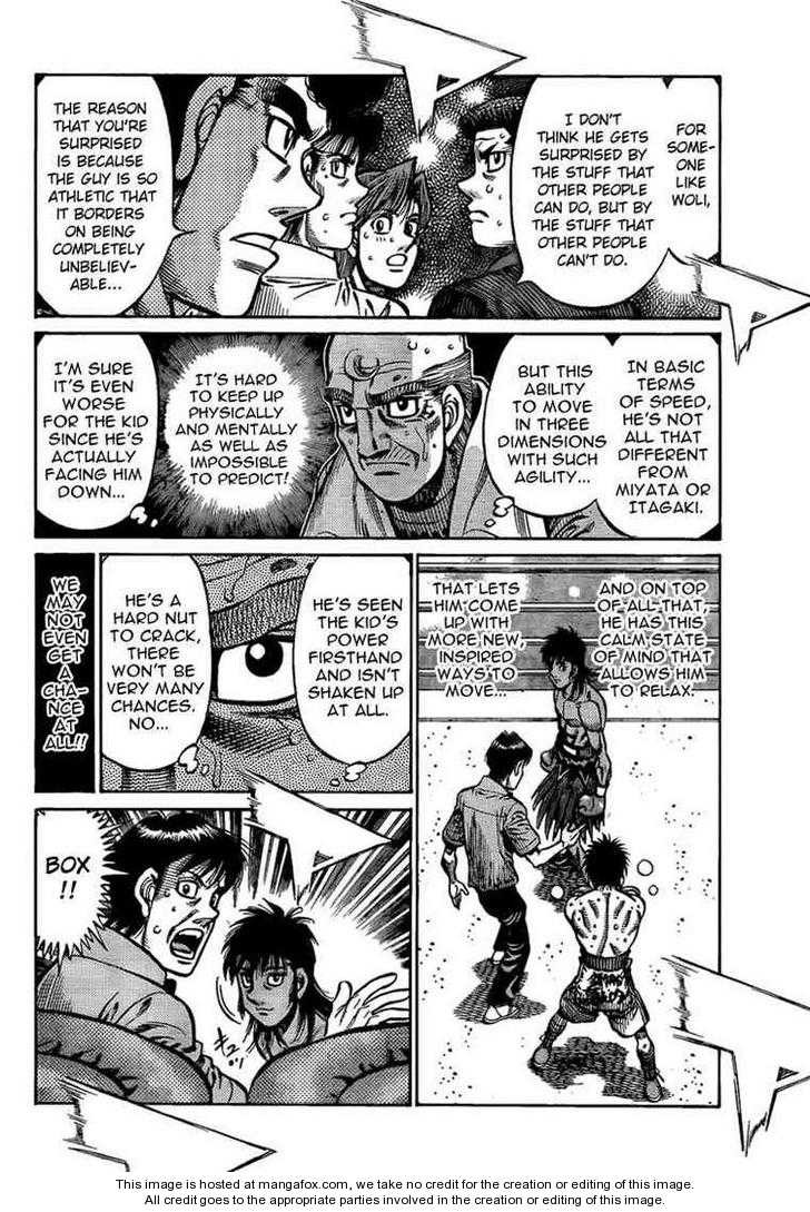 Hajime no Ippo Chapter 874 14